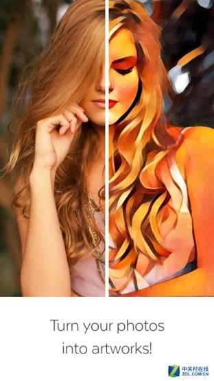 App今日免費:隋彩鳳智能修圖 "Prisma" 