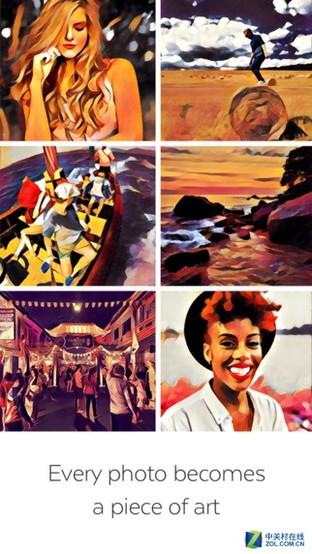 App今日免費:隋彩鳳智能修圖 "Prisma" 